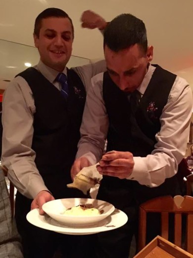 shaving truffles