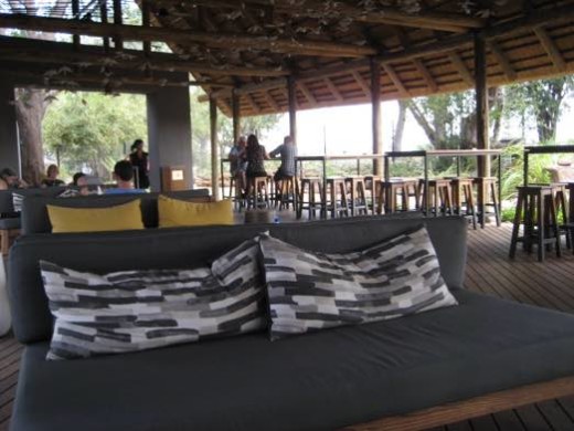 Airport waiting area Skukuzi