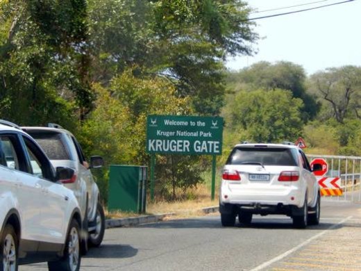 Kruger National Park Entrance