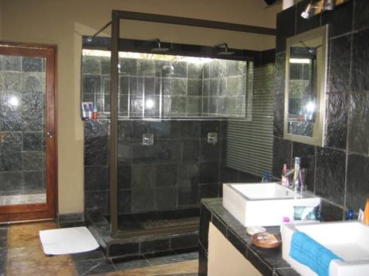 Our Two indoor and 2 outdoor showers SBK