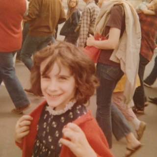 Peace march April 1970, age 5
