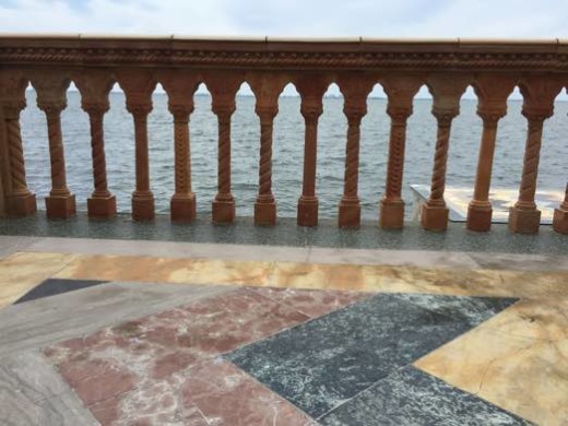 balustrade