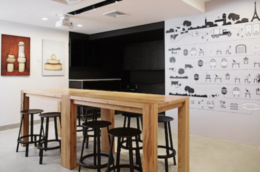 French Cheese Board store in Soho, New York