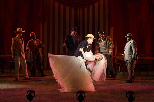 The Taming of the Shrew Delacorte Theatre