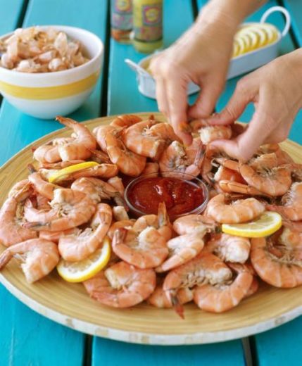 Peel shrimp