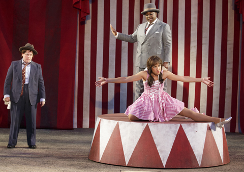 The Taming of the Shrew Delacorte Theatre