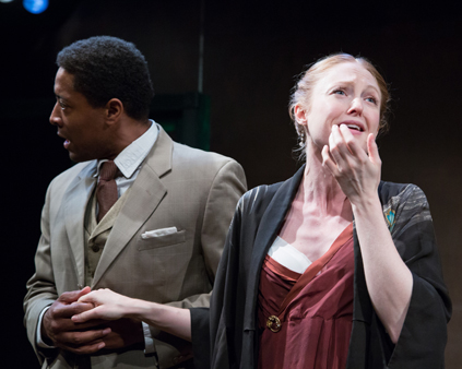 Terrell Wheeler and Emily Bennett