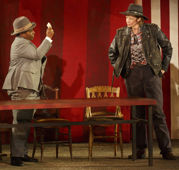 The Taming of the Shrew Delacorte Theatre