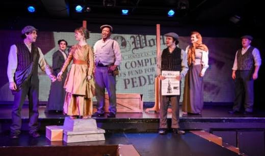 Cast of Liberty