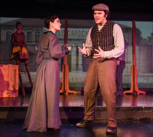 Emma Rosenthal and Nick DeVito. Photo by Russ Rowland