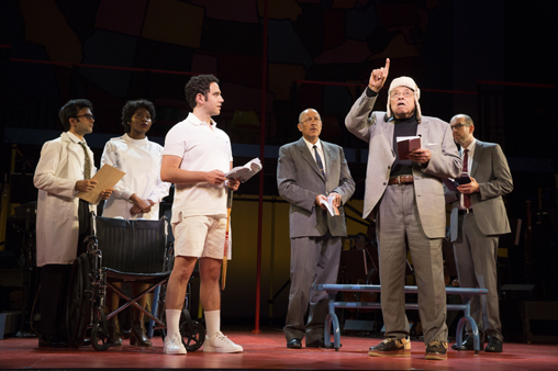 Encores! Off-Center Kurt Vonnegut’s God Bless You, Mr. Rosewater