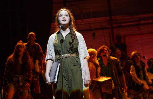 Kylie McNeill Runaways Encores! New York City Center Cast & Credits Book, Lyrics, and Music by Elizabeth Swados Choreography by Ani Taj Music Director Chris Fenwick Directed by Sam Pinkleton Starring Frenie Acoba, Sumaya Bouhbal, Kenneth Cabral, Maxwell Cabral, Taylor Caldwell, Sophia Anne Caruso, Xavier Casimir, Joshua DeJesus, Adleesa Edwards, Aidan Gemme, Reyna Guerra, Matthew Gumley, Christina Jimenez, Kylie McNeill, Cele Pahucki, Sam Poon, Siena Rafter, Claudia Ramirez, Ren, MJ Rodriguez, Deandre Sevon, Jeremy Shinder, Ripley Sobo, Chris Sumpter, and Maxwell Vice