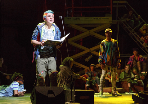 Runaways Encores! New York City Center