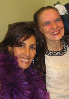 Julie and me