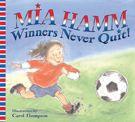 mia hamm cover