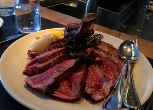 steak