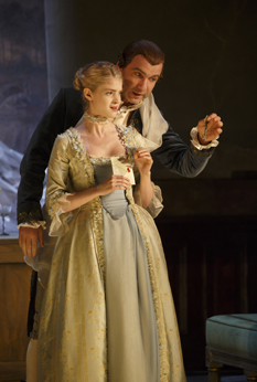 Les Liaisons Dangeruses Booth Theatre