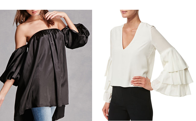 First Look: It’s All in the SLEEVES - Woman Around Town