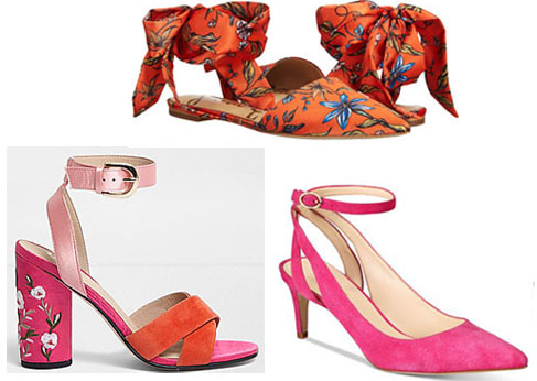orange pink