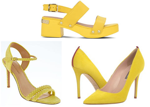 yellow