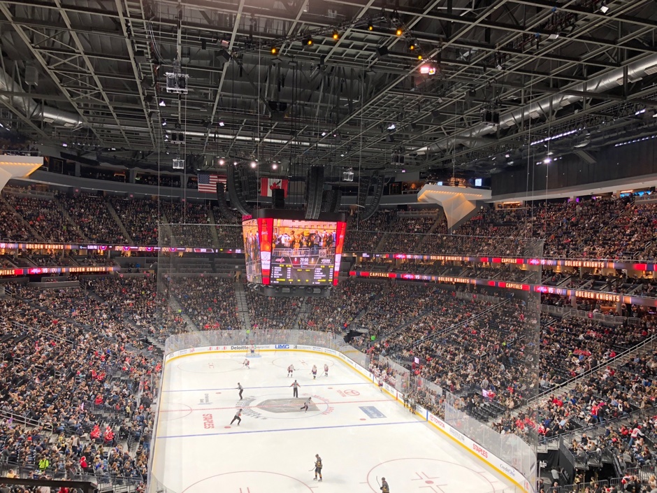 Ice Hockey In The Desert - Vegas Golden Knights Are Nhl’s Golden Team 