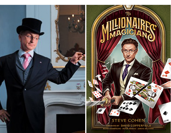 steven cohen magician net worth