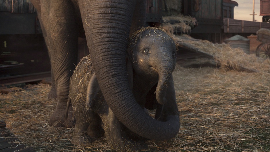 Dumbo and Mother - Woman Around Town