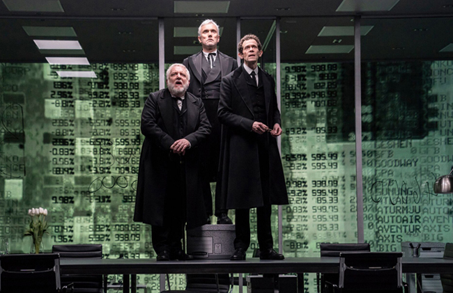 The Lehman Trilogy - Three Brothers Built A Universe - Woman Around Town