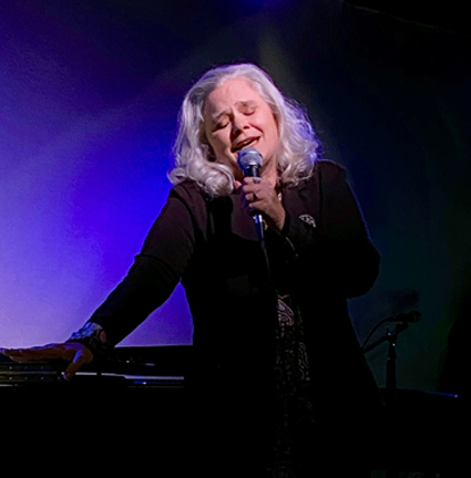 Julie Pyburn Julie Reyburn: Anywhere We Are - Woman Around Town
