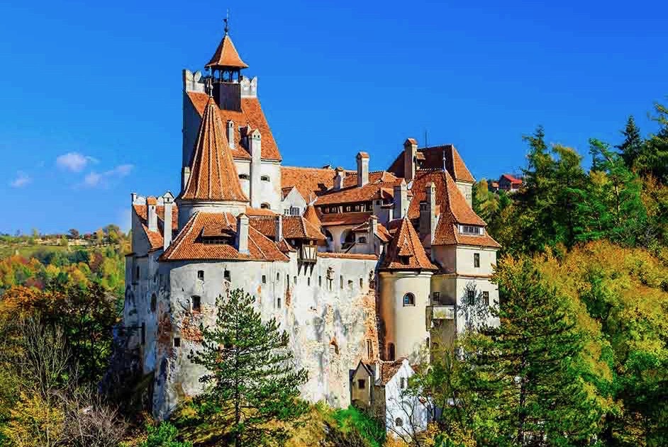 Bran-Castle - Woman Around Town