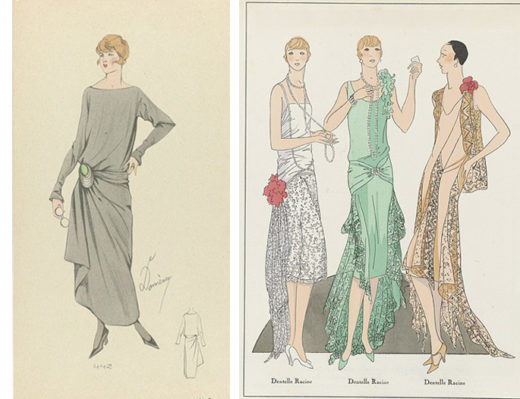 Cocktails, Lipstick, and Jazz: Fashion in the 1920s - Woman Around Town