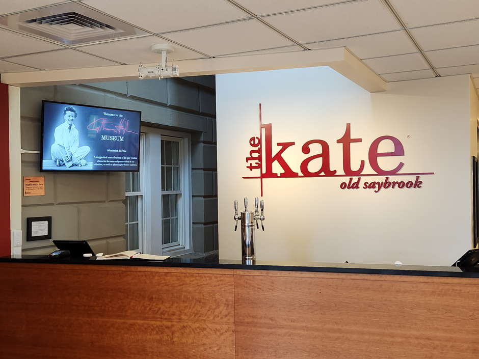 The Kate The Katharine Hepburn Museum in Old Saybrook, CT Woman